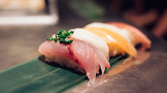 Рыба и морепродукты в японской кухне