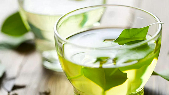зелёный чай в японской диете