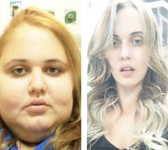 История похудения: Джессика Валитутто, «до и после»