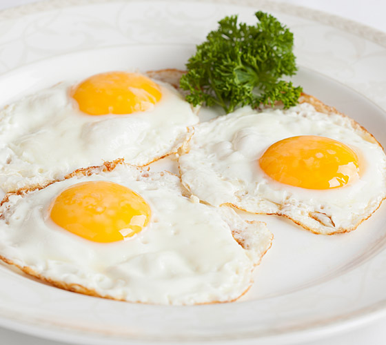 Яйца: белки, жиры и углеводы. Калорийность