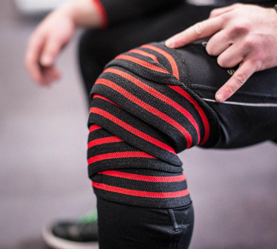 Как правильно бинтовать эластичные бинты на колени