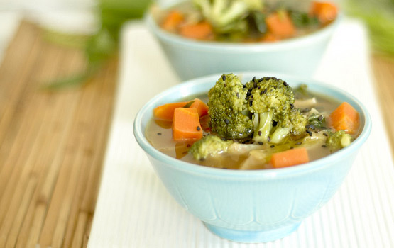 Рецепты для суповой диеты