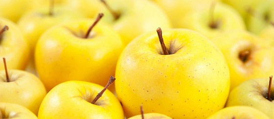 Яблоки как способ утолить голод