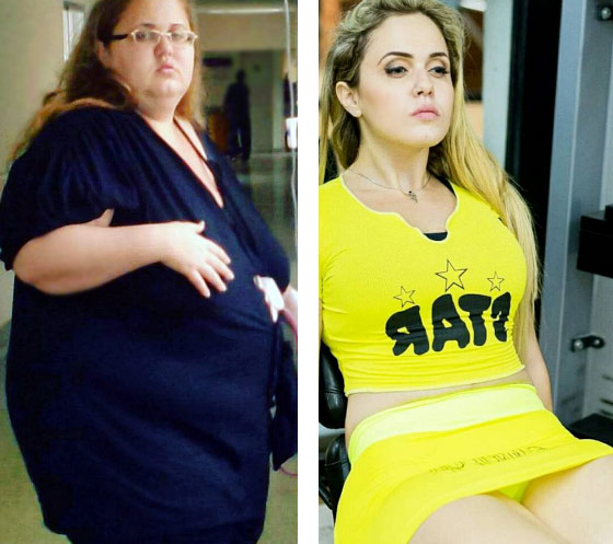 история похудения Джессики Валитуто с фото «до и после»